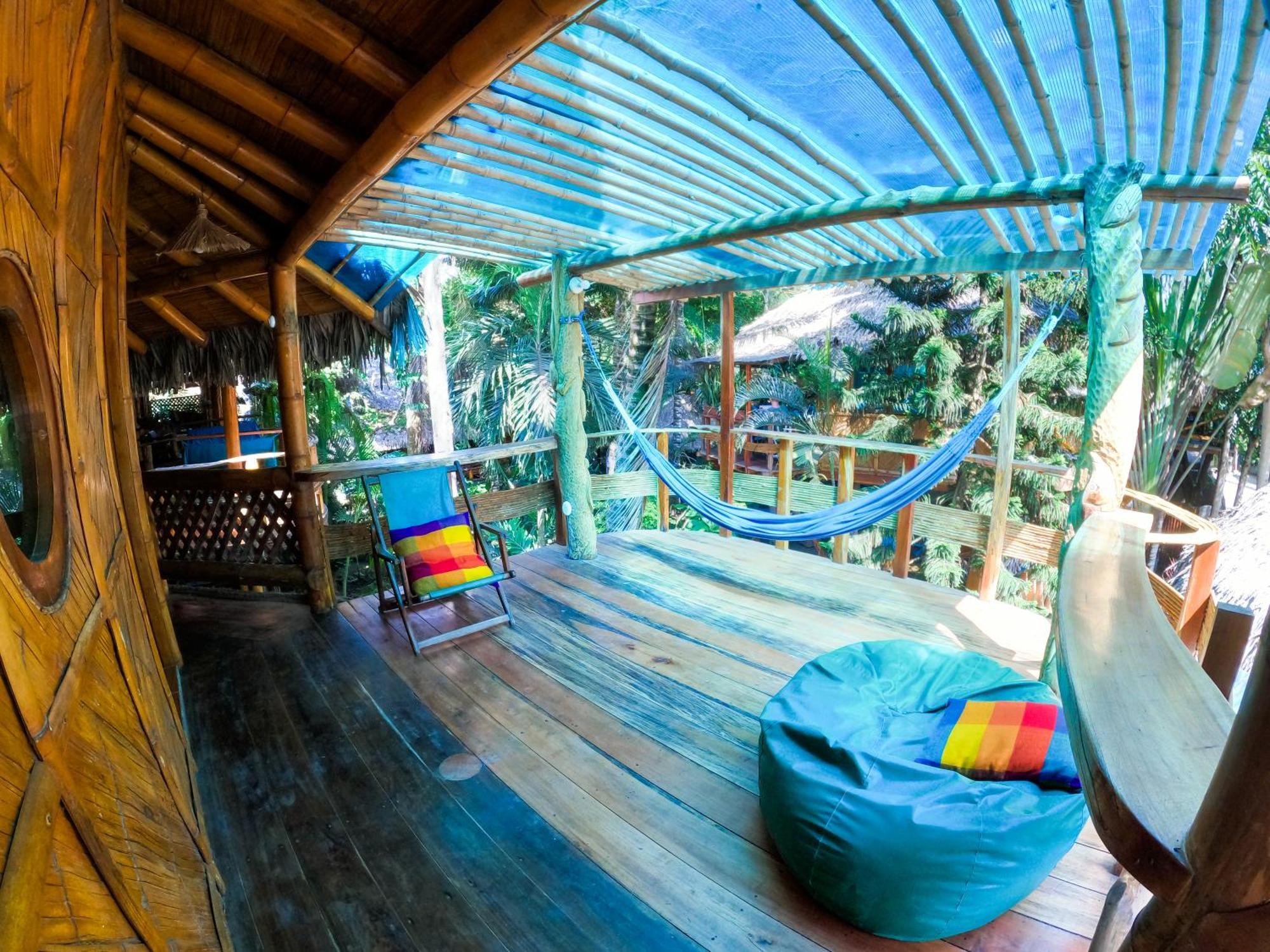 Balsa Surf Camp Hotel Montanita Exterior photo